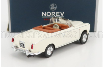 PEUGEOT 403 Cabriolet Open (1957), Ivory