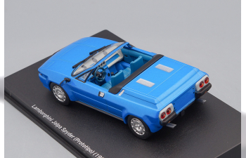 LAMBORGHINI Jalpa Spyder (Prototipo) 1987 Blue