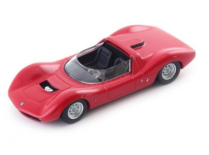 DE TOMASO Competizione 2000 (1965), red