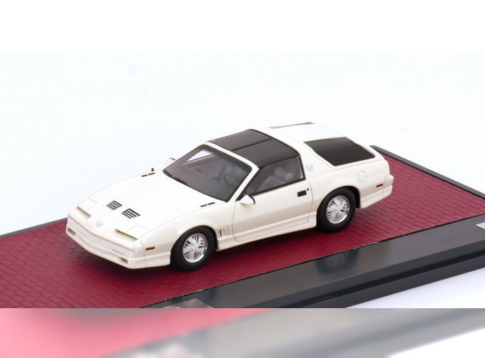 PONTIAC Firebird Trans Am Kammback Prototyp (1985), white