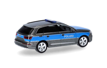 AUDI Q7 Polizei Audi Q7