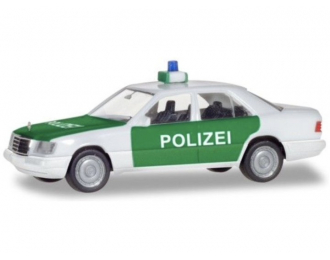 MERCEDES-BENZ 190E W201 Polizei немецкая полиция