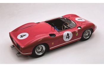 FERRARI 330P 4.0L V12 TEAM N.A.R.T.North American Racing №4 Winner Canada Mosport GP Pedro Rodriguez (1964)