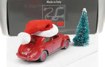 VOLKSWAGEN Beetle Maggiolino (1958) - Christmas Edition 2022 - Natale 2022, Red