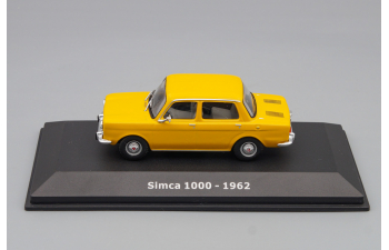 SIMCA 1000 (1962), yellow