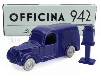 FIAT 508 C/1100 Van Furgone Viberti Posta Aerea (1938), Blue