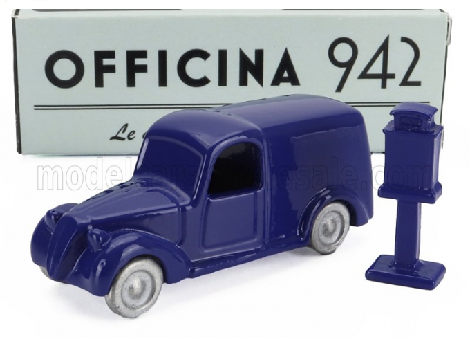 FIAT 508 C/1100 Van Furgone Viberti Posta Aerea (1938), Blue