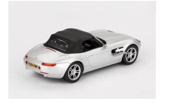 BMW Z8 Cabriolet James Bond 007 "The World is Not Enough", silver (German Package)