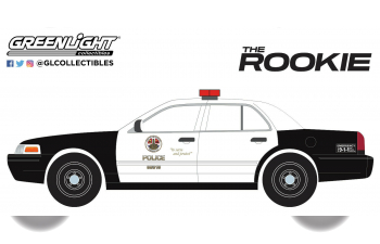 FORD Crown Victoria Police Interceptor "Los Angeles Police Department" (LAPD) 2008 (из т/c "Новобранец")