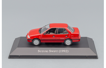 SUZUKI Swift (1992), red