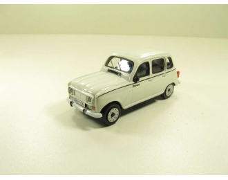 RENAULT 4 GTL, white