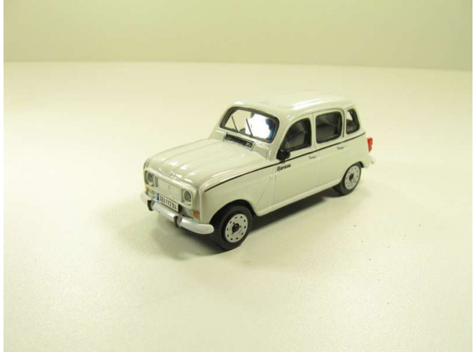 RENAULT 4 GTL, white