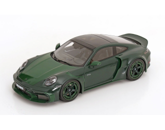 PORSCHE 911 992 Brabus 900 Rocket-R (2024), green