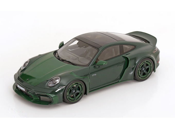 PORSCHE 911 992 Brabus 900 Rocket-R (2024), green