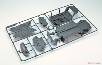 Сборная модель Audi Sport Quattro S1 (E2) 1986 Monte Carlo Rally