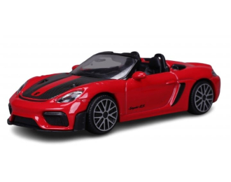 PORSCHE 718 Spyder RS (2024), red/black
