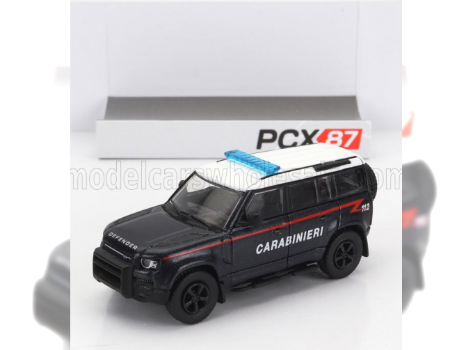 LAND ROVER New Defender 110 Carabinieri (2020), Dark Blue White