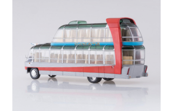 CITROEN U55 "Cityrama Currus" France (1955) из серии AUTOBUS & AUTOCAR DU MONDE