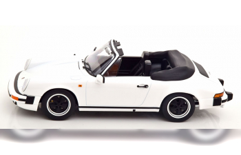 PORSCHE 911 SC Cabriolet with Softtop (1983), white