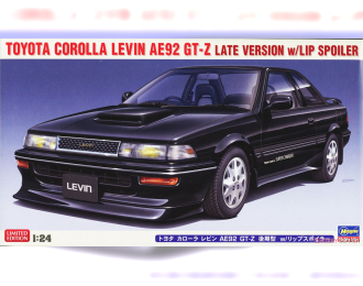 Сборная модель Toyota Levin AE92 GT-Z