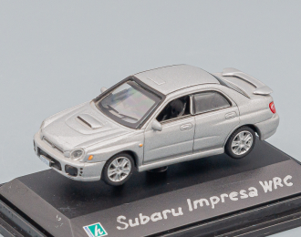 SUBARU Impreza WRC, silver