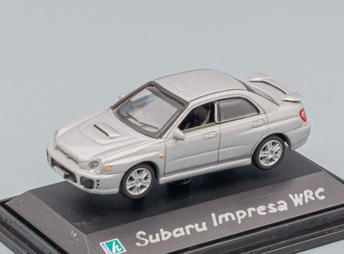 SUBARU Impreza WRC, silver