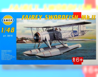 Сборная модель Fairey Swordfish Mk.II