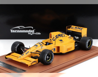 LOTUS 102 №11 Camel Team Lotus Qualifying USA GP Formula 1 Derek Warwick (1990)