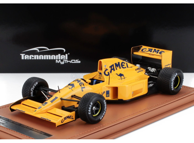 LOTUS 102 №11 Camel Team Lotus Qualifying USA GP Formula 1 Derek Warwick (1990)