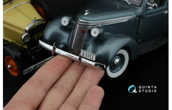 3D Декаль Автомобильные номера США, западные штаты, 1910-1940 (для всех моделей) (на метал. основании)