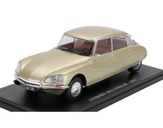 CITROEN Ds23 Pallas (1973) - No Vetrina - Without Showcase, Champagne
