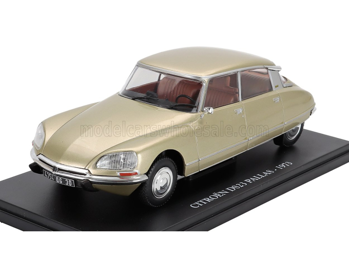 CITROEN Ds23 Pallas (1973) - No Vetrina - Without Showcase, Champagne