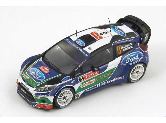 FORD Fiesta RS WRC 3 Monte Carlo 2012 J. M. Latvala – M. Anttila, blue