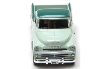 DODGE Sweepside Pick-Up (1957), Green 
