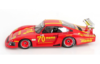 PORSCHE 935/78 Moby Dick No 70 DRM Norisring, Moretti (1981), MOMO