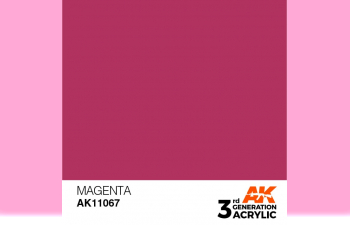 Краска акриловая 3rd Generation Magenta 17ml