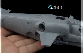 Выхлопное устройство и ЭВУ для Ка-52/Ка-52М (Звезда/Quinta Models)