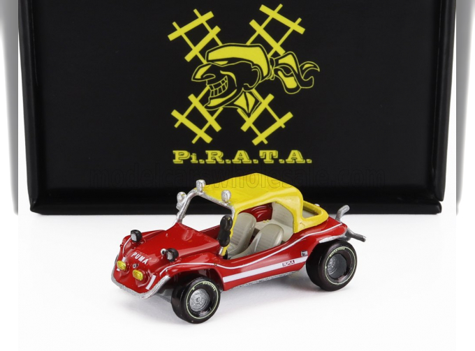 PUMA Dune Buggy (1972), Red Yellow