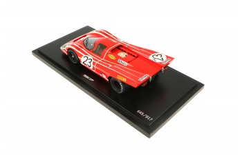 Porsche 917K 4.9L #23 Winner Le Mans 1970 H.Herrmann