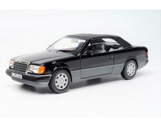 MERCEDES-BENZ 300CE-24 Cabriolet A124 (1992), black