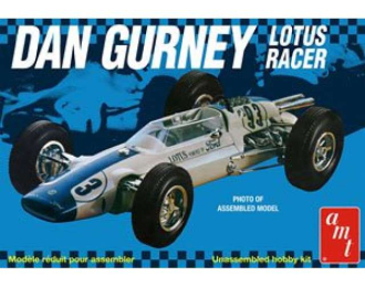 Сборная модель Dan Gurney Lotus Racer, plastic modelkit, silver/blue