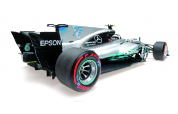 MERCEDES AMG PETRONAS TEAM F1 W08 EQ POWER+ BOTTAS 2nd MEXICAN GP 2017