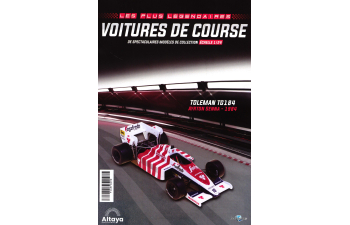 Toleman TG184 -  Ayrton Senna - 1984, Grandes Formula