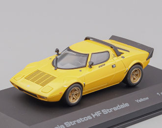 LANCIA Stratos HF Stradale, yellow