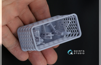 Стойки шасси Ка-52 (Звезда/Quinta Models)