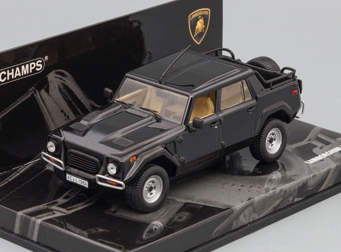 Lamborghini LM002 1984 черный