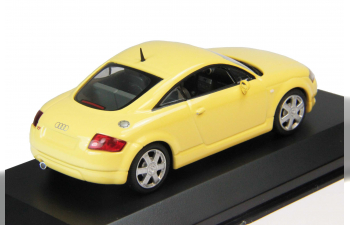 AUDI TT Coupe (1998), light yellow