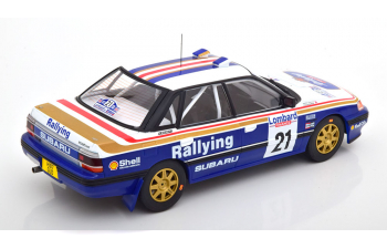 SUBARU Legacy RS #21 "Rothmans Subaru Rally Team Europe" McRae/Ringer RAC Rally (1991)