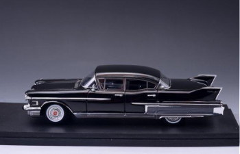 CADILLAC Fleetwood 60 Special 1958 Black