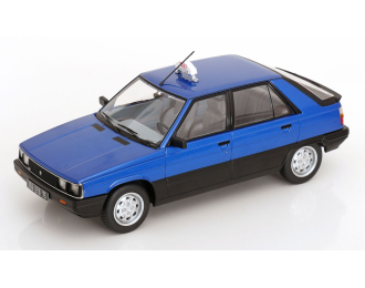 RENAULT 11 GTL Taxi (F) (1985), blue